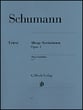 Abegg Variationen Op. 1 piano sheet music cover